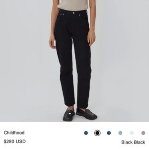 Still Here New York Childhood Jean in Black